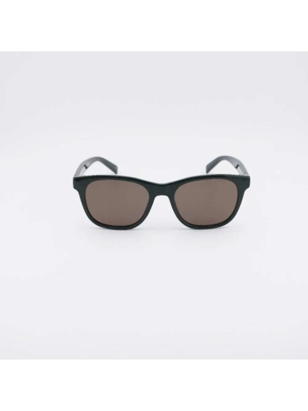 Gucci GG1985S 004 Sunglasses Green Square Frame, Brown Lenses